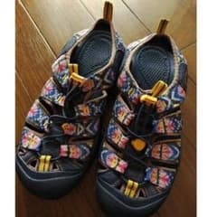本日0時まで値下げ中　KEEN　NEWPORT　h2　キーン　ニューポート　27のサムネイル
