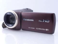 Panasonic HC-V520M ブラウン - メルカリ