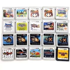20本まとめセット］ニンテンドー3DS/DSソフト スマブラ/カービィ他