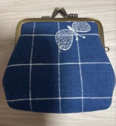 ミナペルホネンハンドメイド がま口（choucho） - メルカリ