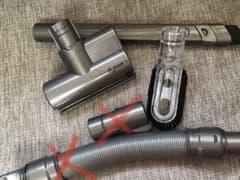 ダイソン掃除機付属品のサムネイル