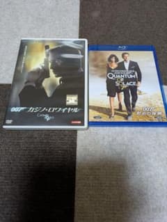 007 カジノ・ロワイヤル DVD 007 慰めの報酬 Blu-ray - メルカリ