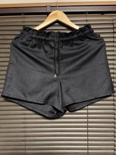 【FEELCYCLE】ショートパンツ M ブラック ポケット付き レディースのサムネイル