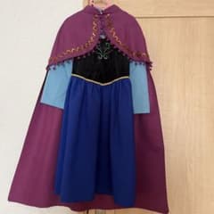 アナと雪の女王　アナ　エルサ　ハロウィン　コスプレ　ディズニー　アナ雪　キッズのサムネイル