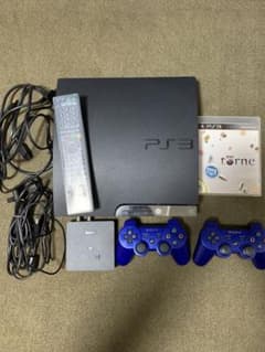 ps3（CECH-2500B）torneセット　ソフト5本付きのサムネイル