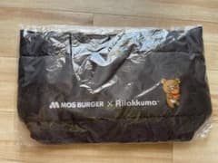 MOS BURGER × リラックマ ふわふわトートバッグ