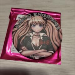 ダンガンロンパ 15周年記念展 缶バッジ 江ノ島盾子 - メルカリ