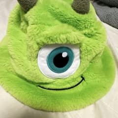 東京ディズニーリゾート マイク・ワゾウスキ ファンキャップ　バケハのサムネイル