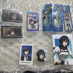 進撃の巨人 ミカサ・アッカーマン グッズセットのサムネイル