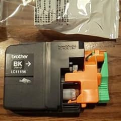 brotherインク純正　黒　ＬＣ１１１ＢＫのサムネイル