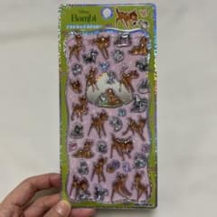 Disney Bambi バンビ　プチドロップステッカーのサムネイル