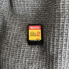 Nintendo Switch Super Mario Maker 2のサムネイル