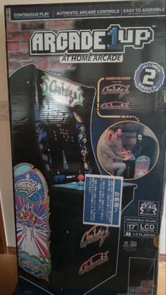 ARCade1UP アーケードゲーム機 ギャラガ-ギャラクシアン - メルカリ