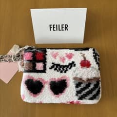フェイラー キーカードポーチ ラブラリー♡ラブユーソーマッチ - メルカリ