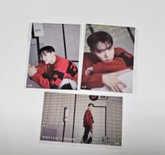 JUN.K BEST LIVE 3NIGHTS オンラインくじ ステッカーのサムネイル
