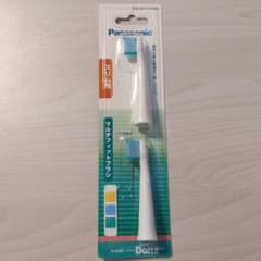 ドルツ替ブラシ スリム用密集極細毛ブラシ EW0973-W 白のサムネイル