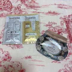 SABON ヘッドスクラブ & THE ANSWER 試供品セットのサムネイル