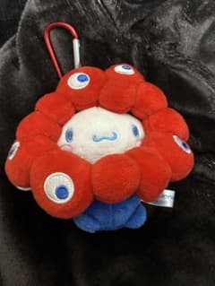 ミャクミャク 正規品 シナモンロール EXPO2025キーホルダー カラビナ