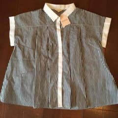 hushush 新品★ストライプシャツのサムネイル