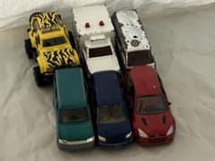 トミカ ミニカー まとめ 売り セットのサムネイル