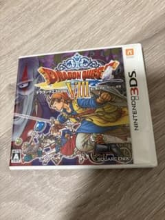 3DS ドラゴンクエストVIII とVII のセットのサムネイル