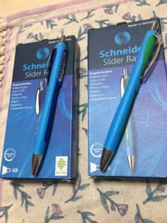 Schneider Slider Rave XB ボールペン 2本セットのサムネイル