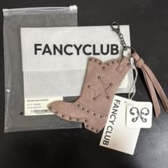 FANCYCLUB WESTERN BOOTS KEYRING ベビーピンクのサムネイル