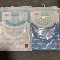 ユニクロ　コットンメッシュタンクトップ　90センチのサムネイル