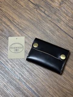 オ*タ様 Horween レザー　ミニトラッカーウォレット　革財布 オ*タ様 Horween レザー ミニトラッカーウォレット 革財布 - メルカリ