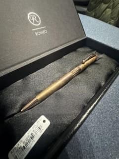 ロメオ No.3 斑紋孔雀色 ほぼ未使用 - メルカリ