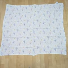 aden+anais ガーゼケット 木と鳥柄のサムネイル