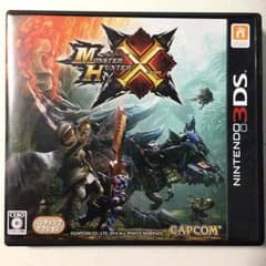 モンスターハンター クロスのサムネイル