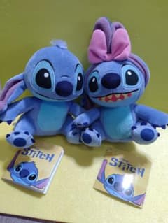 リロ&スティッチ いろいろコスチュームぬいぐるみ2種セット ナムコ限定