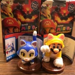 チョコエッグ　マリオ　3D フューリーワールド　子ネコ　ネコマリオのサムネイル