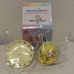 FRUITS ZIPPER 이치 반 쿠지 와세 노엘 마스코트 피규어