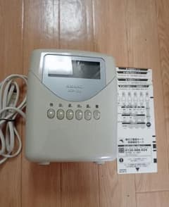 カ*ワ様 AMANO MX-100 タイムレコーダー＆設定カードセット - メルカリ