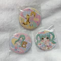 まなもこ♡初音ミク 鏡音リン 缶バッジセット - メルカリ