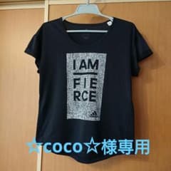 レディース アディダス シャツ  Lサイズのサムネイル
