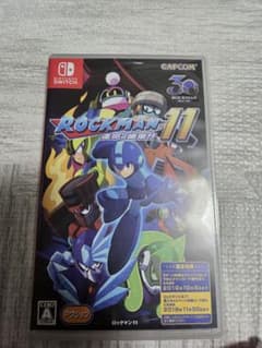 ロックマン11 運命の歯車！！のサムネイル