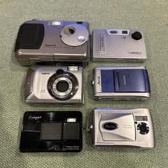 デジカメ ジャンク まとめ売り6台 東芝SANYO HITACHI Avox s-l400.jpg