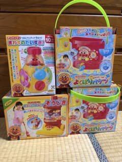 アンパンマン おもちゃ まとめ売り 4点セット - メルカリ