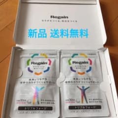 新品 未開封 リゲイン トリプルフォース 60錠 30日分 2袋セット 送料無料のサムネイル