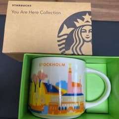 スターバックス 海外限定マグカップ(ストックホルム)のサムネイル