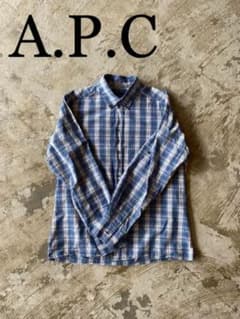 A.P.Cのチェックシャツのサムネイル