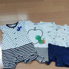 ロンパース 3枚セットのサムネイル