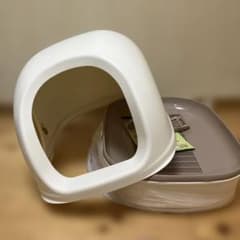 猫用システムトイレ 本体 専用スコップ付きのサムネイル
