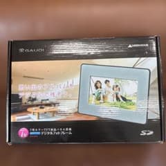GREEN HOUSE GAUDI デジタルフォトフレーム GHV-DF7S - メルカリ