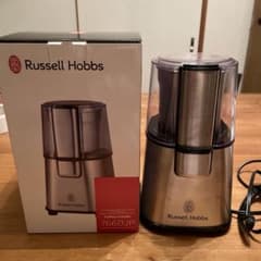 ラッセルホブス　コーヒーグラインダー　7660JP SILVERのサムネイル