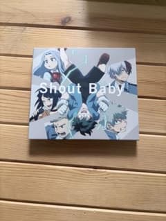 Ryokushaka (緑黄社カ) Shout Baby Limited Edition CD
