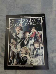 SixTONES 素顔4 DVD ストーンズのサムネイル